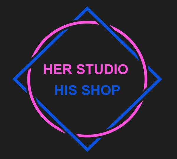 Her Studio His Shop